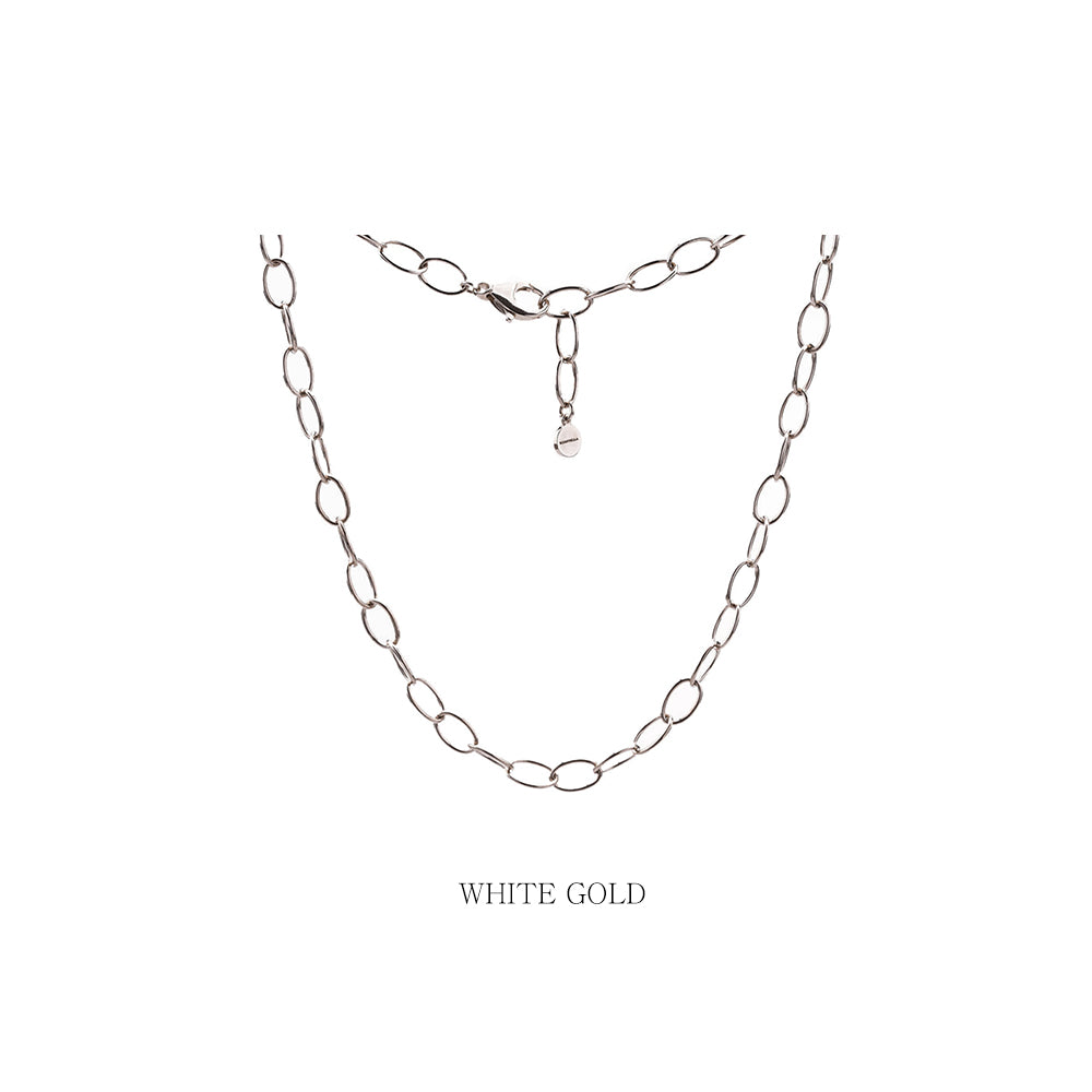 14K 18K bold chocker necklace anniversary gift custom korea