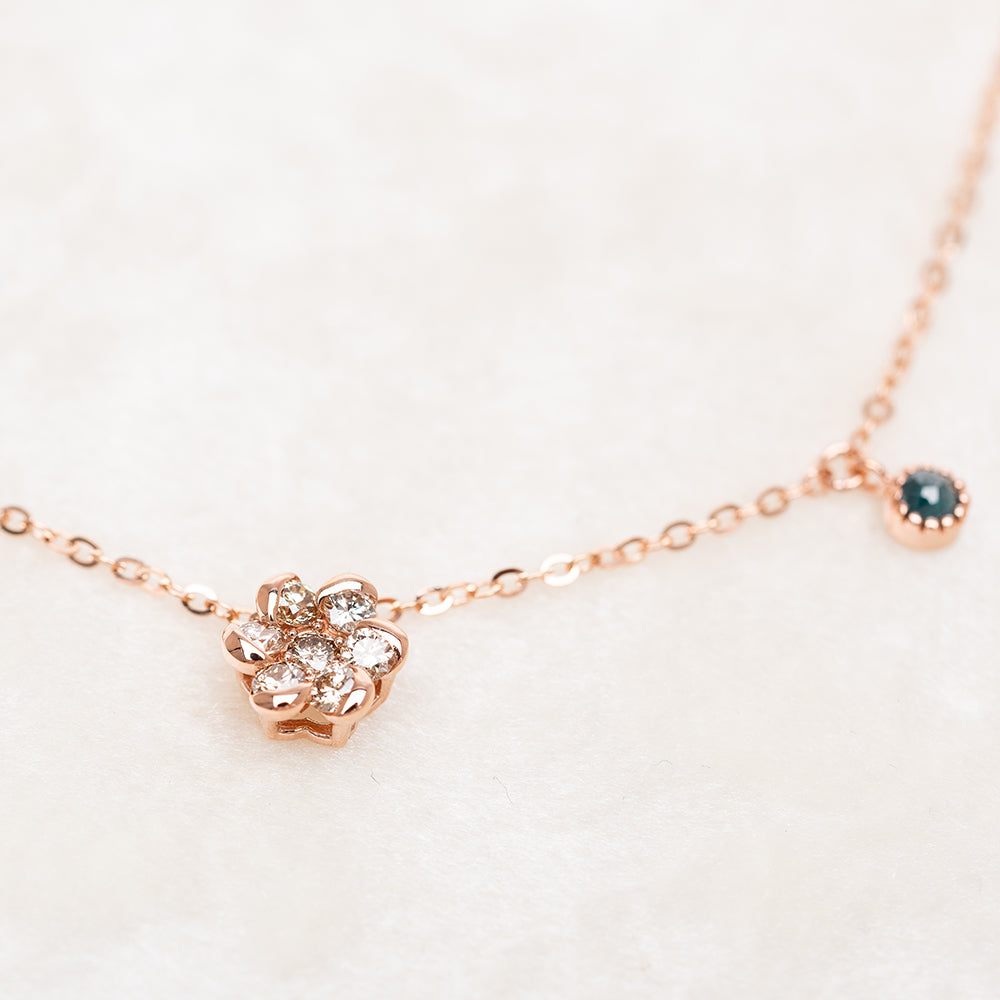 14k 18k diamond A+++ chain gold necklace bling gift anniversary