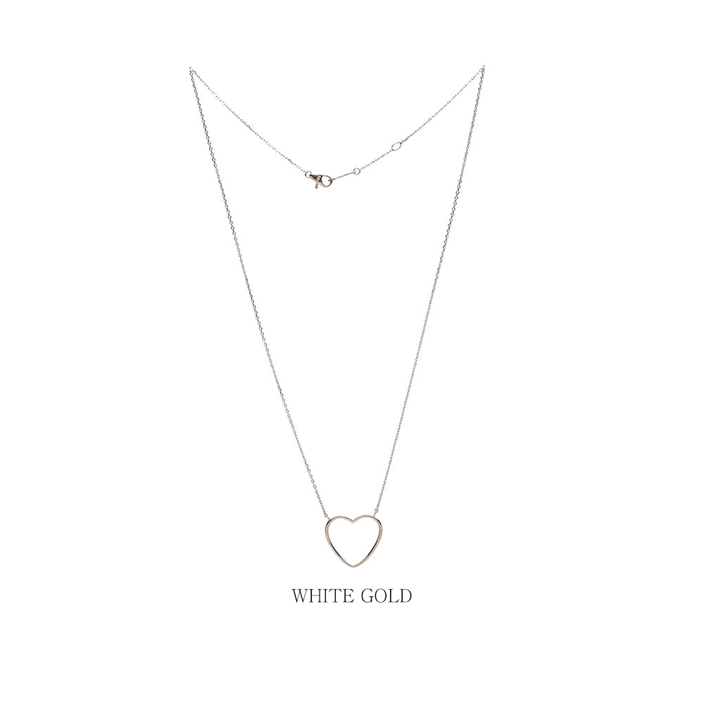 daily necklace GOLD 14k 18k 585 570 office-wear handmand K-jewerly