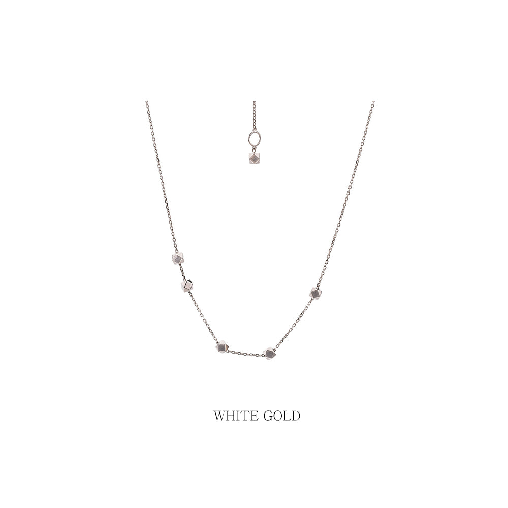 14k 18k daily gold chocker necklace move design K jewellery