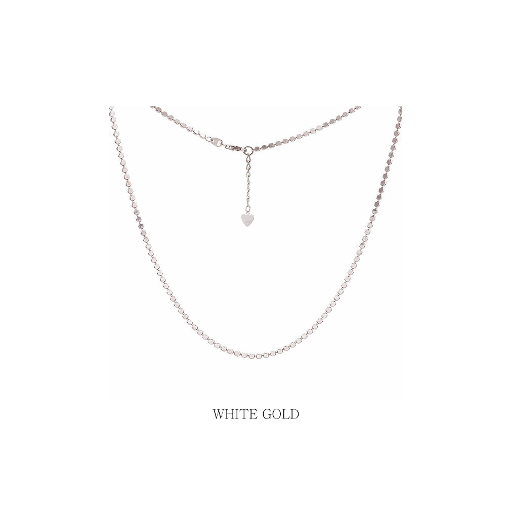 14K 18K bold chocker gold necklace anniversary gift K jwellery