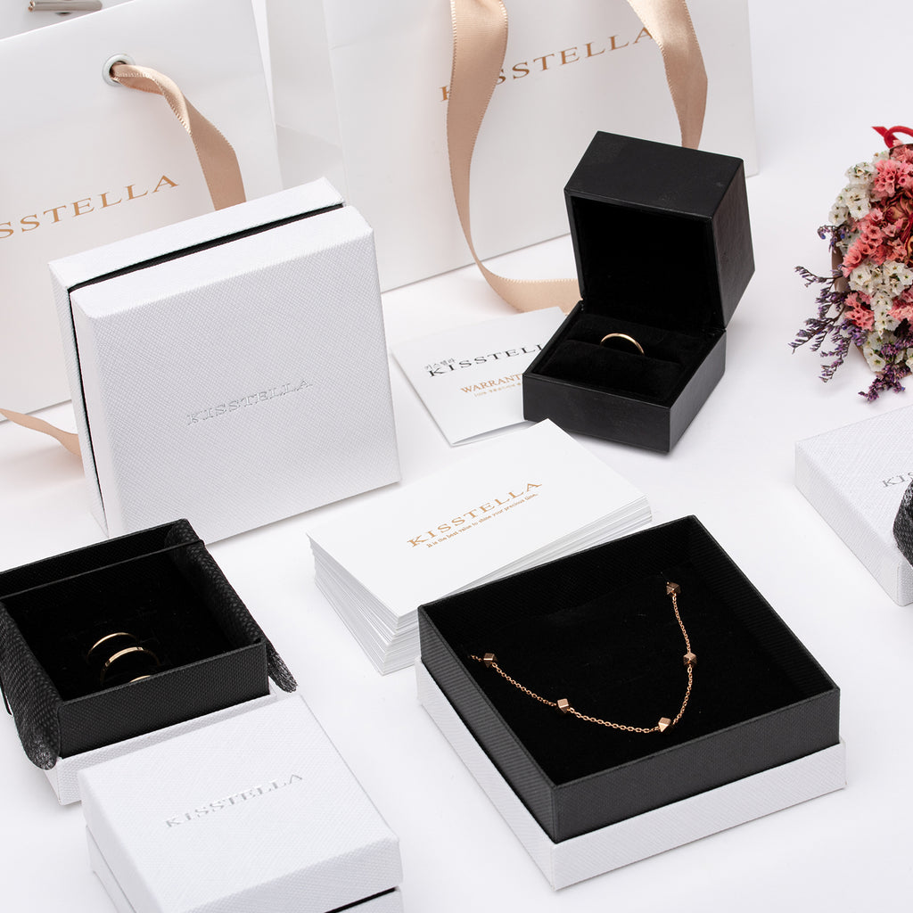 14k 18k black diamond GOLD chocker necklace chain handmand korea