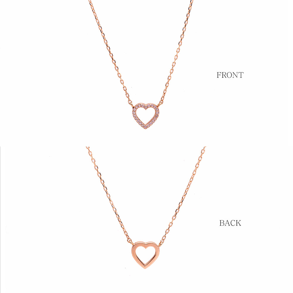 pink stone opal gold necklace 14k 18k lovely anniversary gift