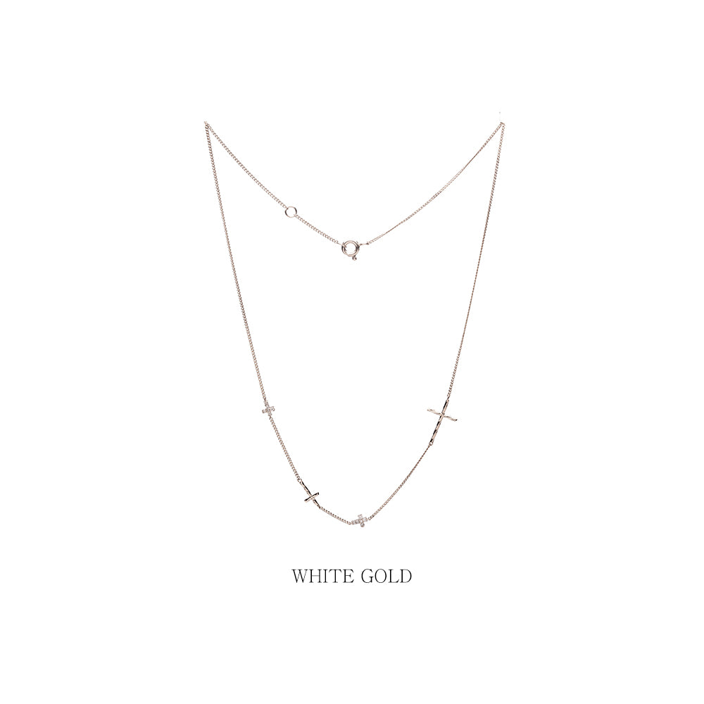 GOLD grey diamond A+++ CHOCKER 14K 18K anniversary gift custom