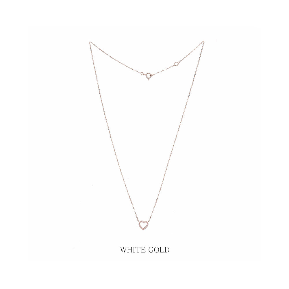 pink stone opal gold necklace 14k 18k lovely anniversary gift