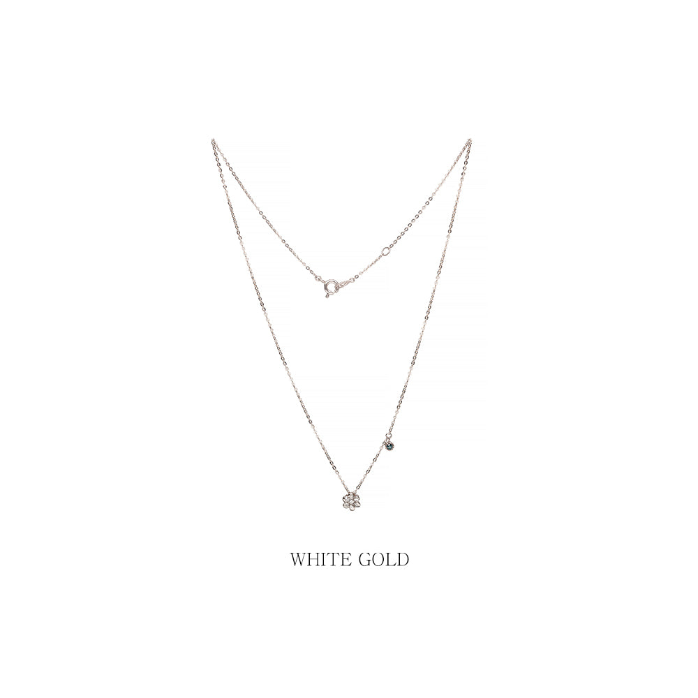 14k 18k diamond A+++ chain gold necklace bling gift anniversary