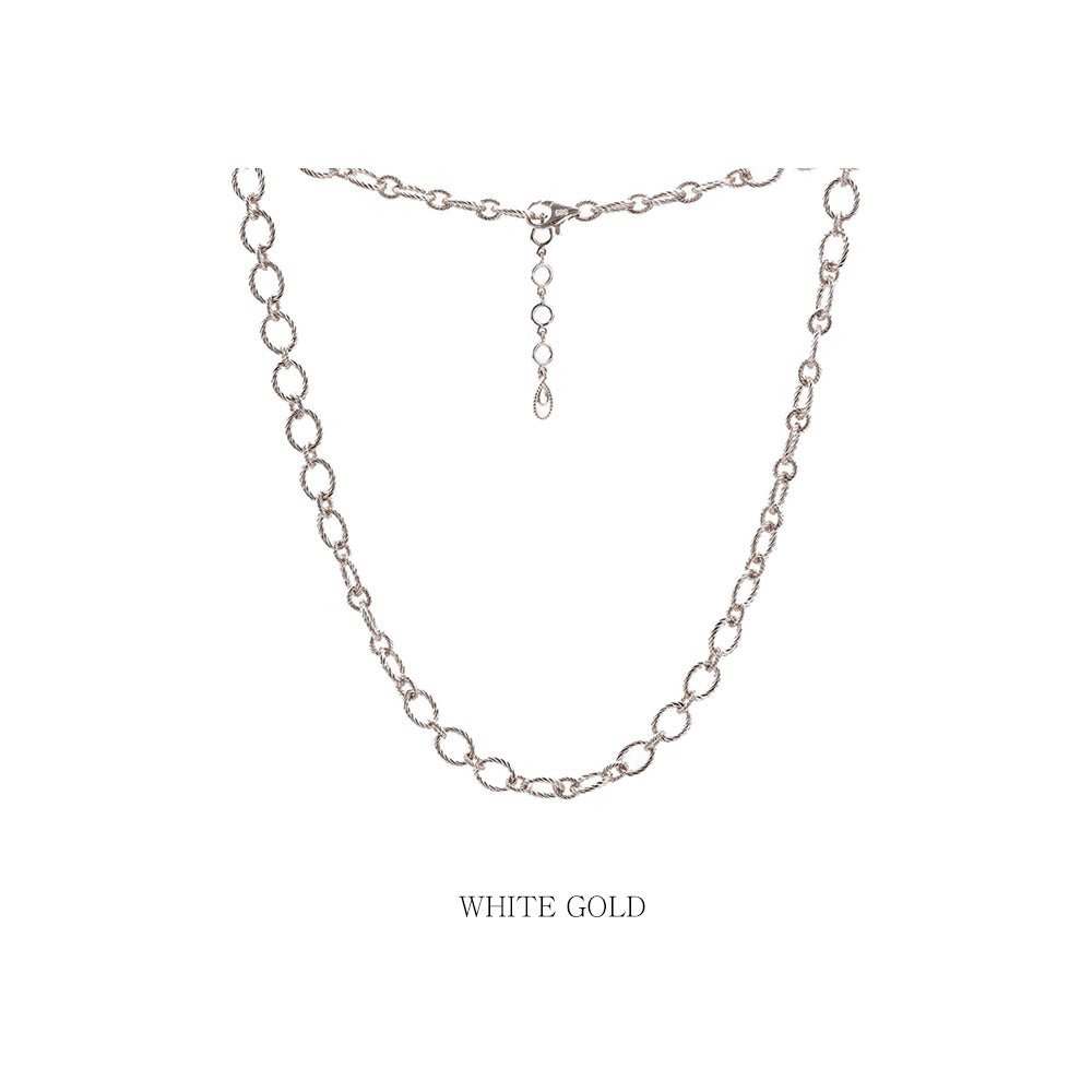 14K 18K bold chocker GOLD necklace anniversary gift custom