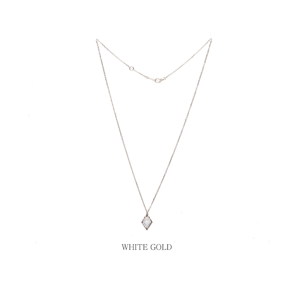 14k 18k fashion daily necklace Q handmade K jewelley