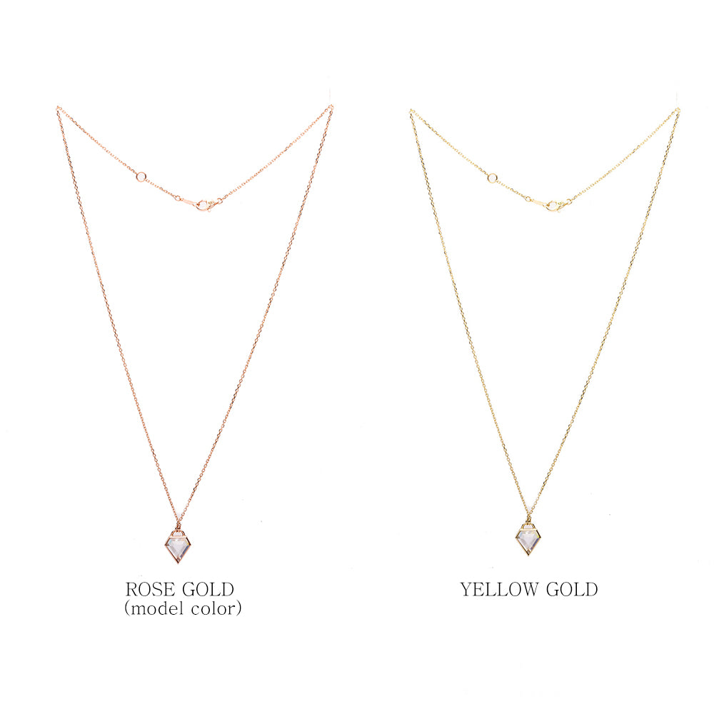 14k 18k fashion daily necklace Q handmade K jewelley