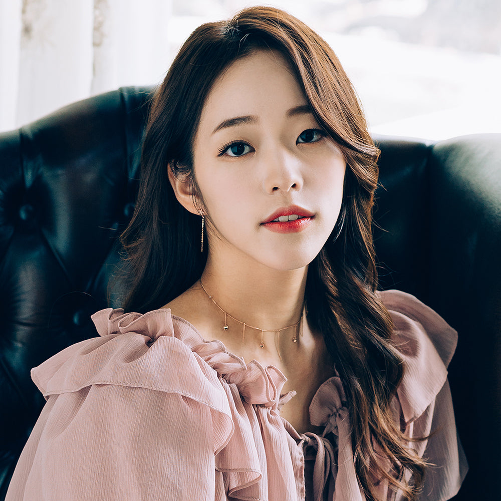 14k 18k unique gold necklace chain Chocker neclace gift