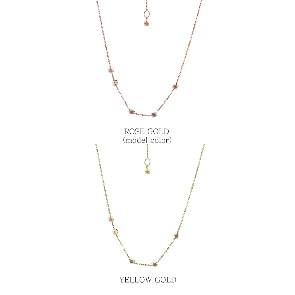 14k 18k daily gold chocker necklace move design K jewellery