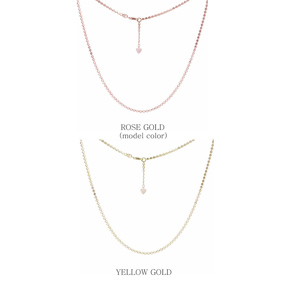 14K 18K bold chocker gold necklace anniversary gift K jwellery