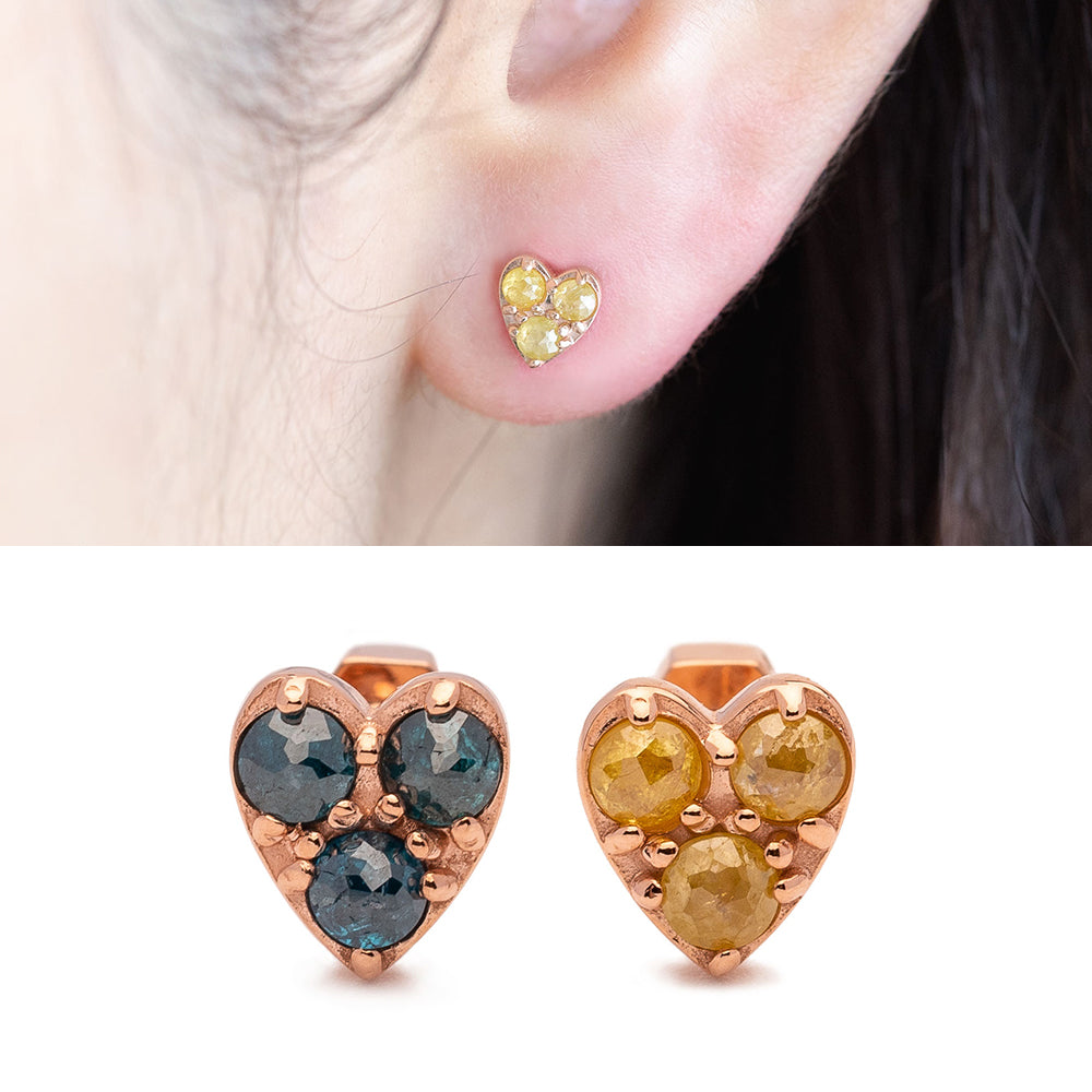 14K gold diamond piercing 18K errings gift girl K jewerllery jewelry