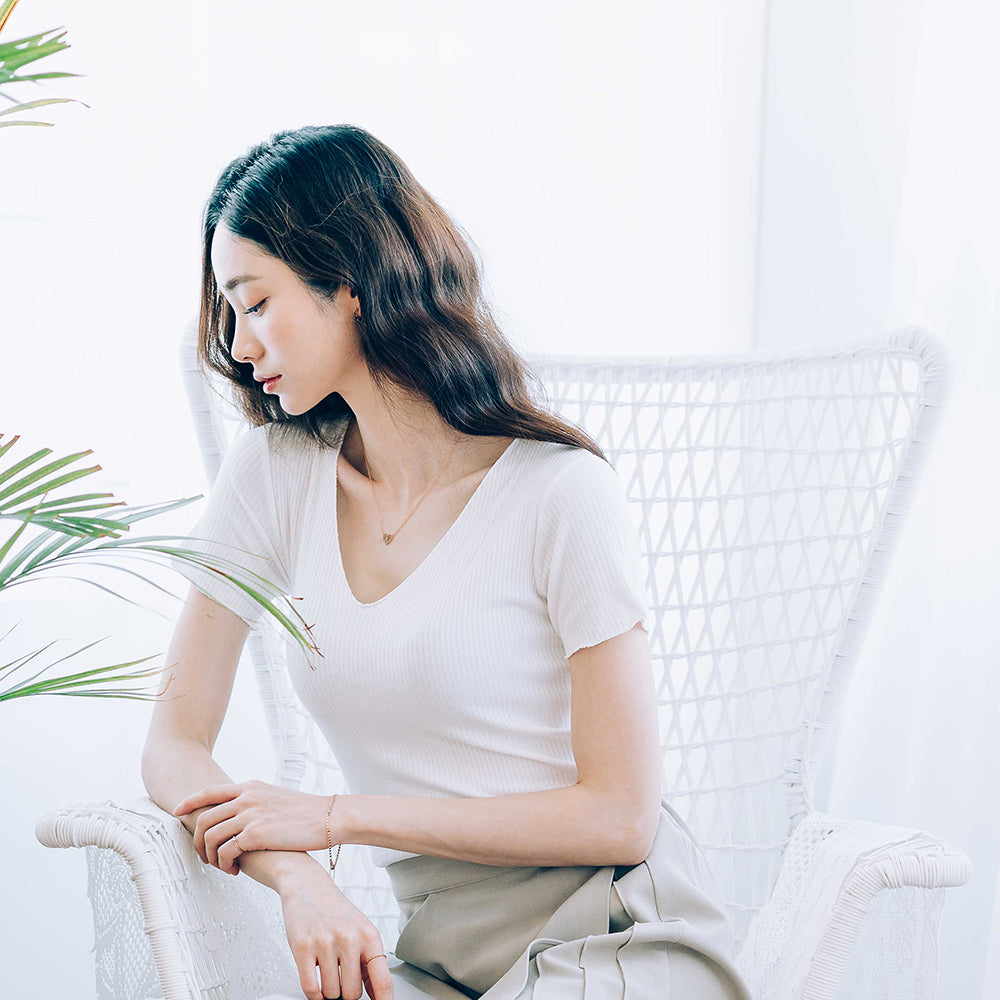 gold heart design necklace lovely gift jewellery jewelry