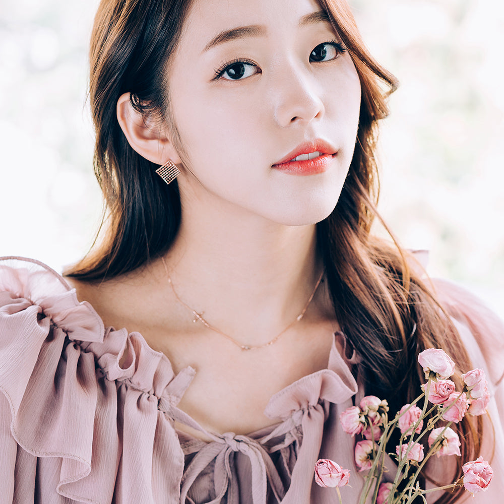 GOLD grey diamond A+++ CHOCKER 14K 18K anniversary gift custom