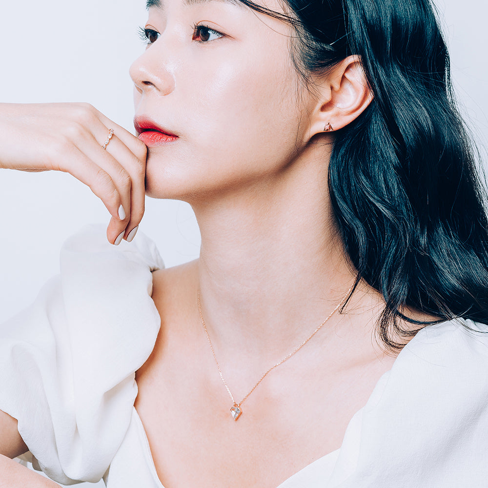 14k 18k fashion daily necklace Q handmade K jewelley