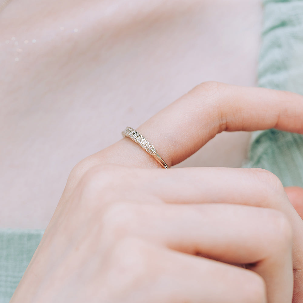 14k 18k gold diamond wedding ring multi cognac diamond anniversary gift