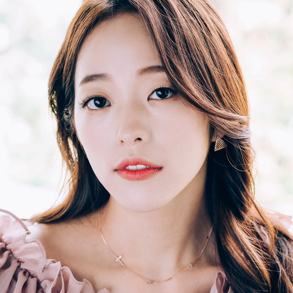 14k gold earring women gift anniversary handmade 18k yellow white rose