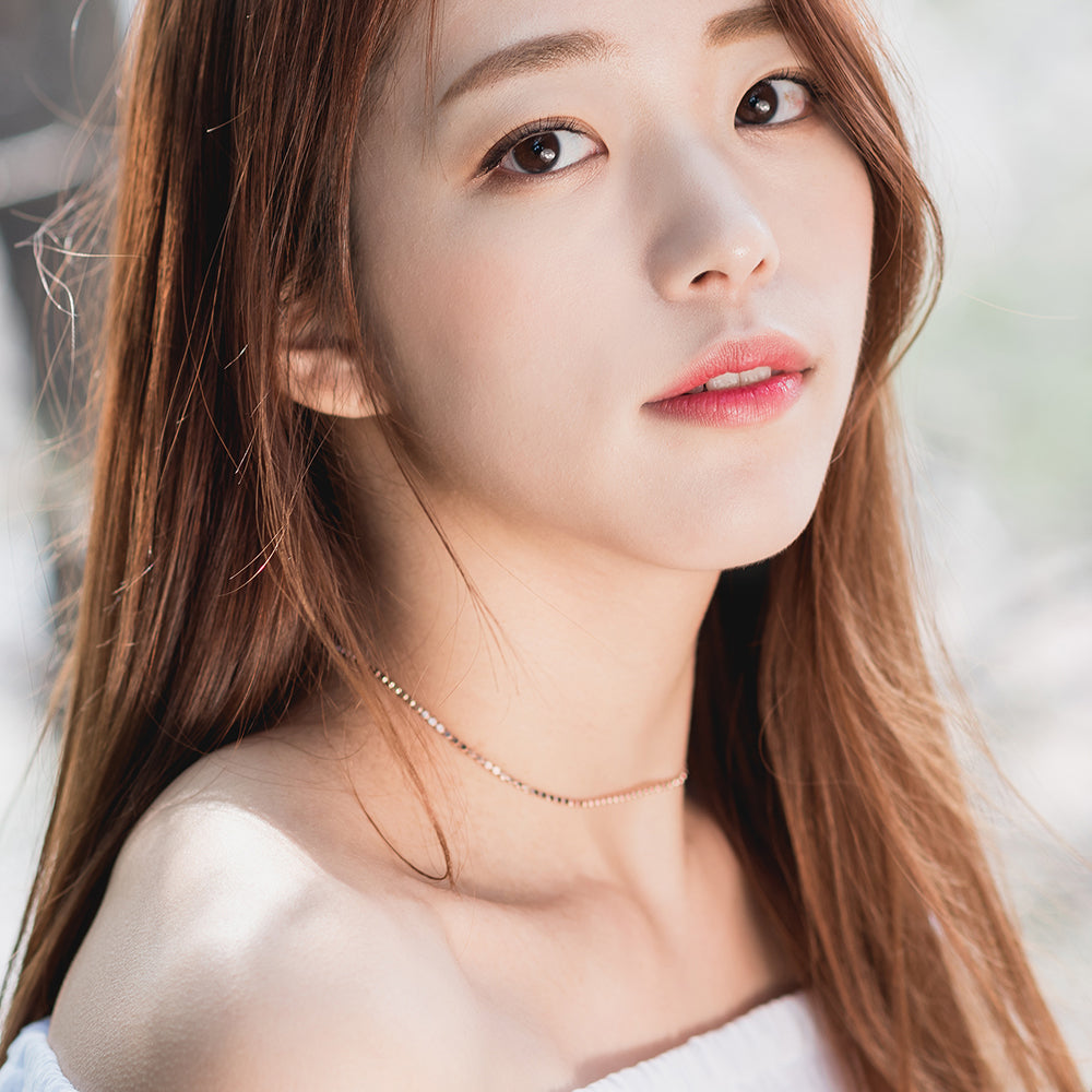 14K 18K bold chocker gold necklace anniversary gift K jwellery