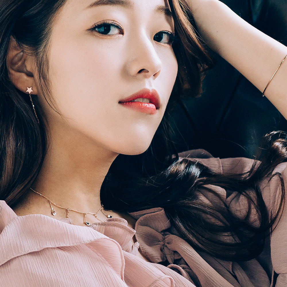 14k 18k unique gold necklace chain Chocker neclace gift