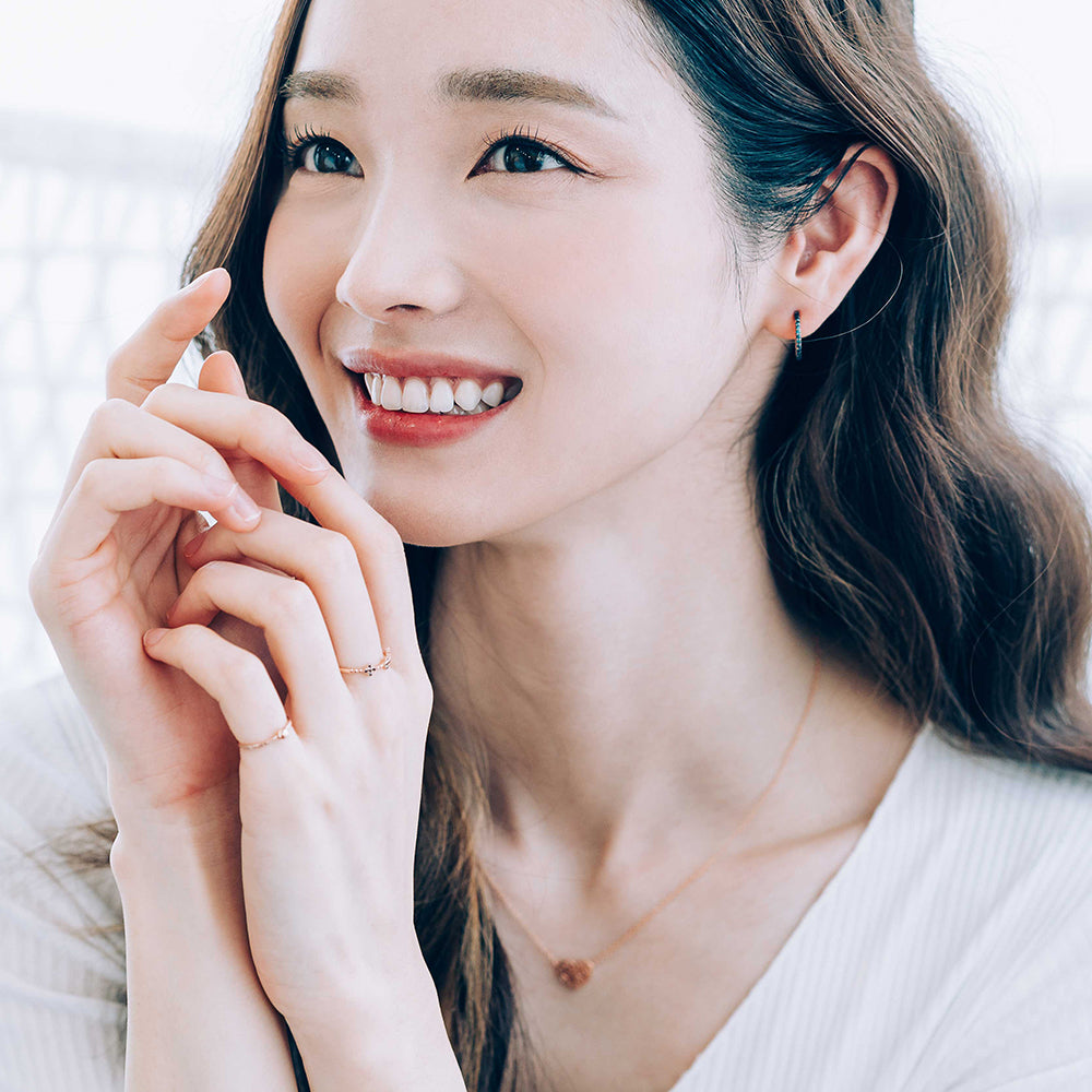 gold heart design necklace lovely gift jewellery jewelry