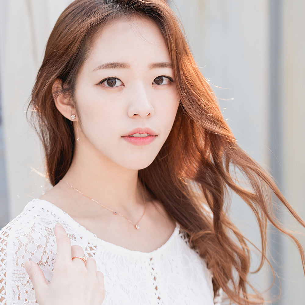 14k 18k diamond A+++ chain gold necklace bling gift anniversary