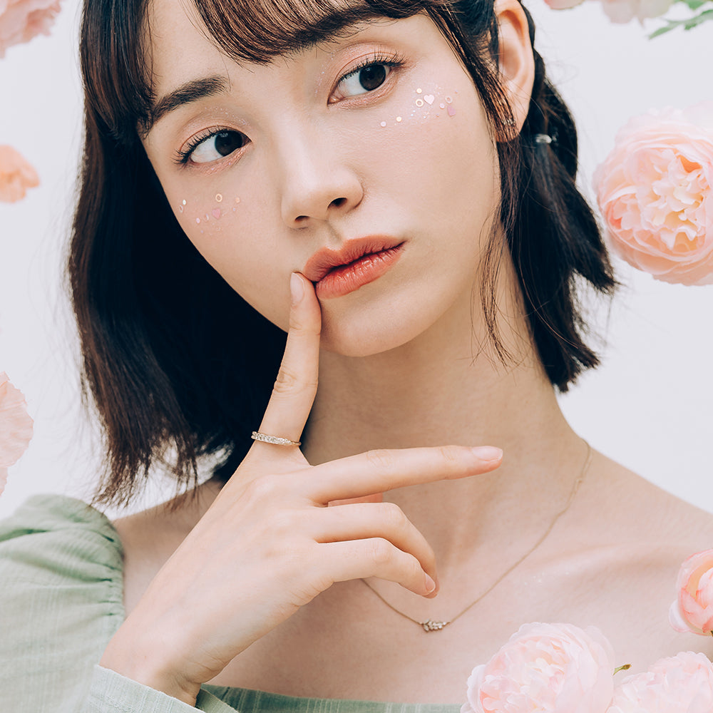 14k 18k gold diamond wedding ring multi cognac diamond anniversary gift