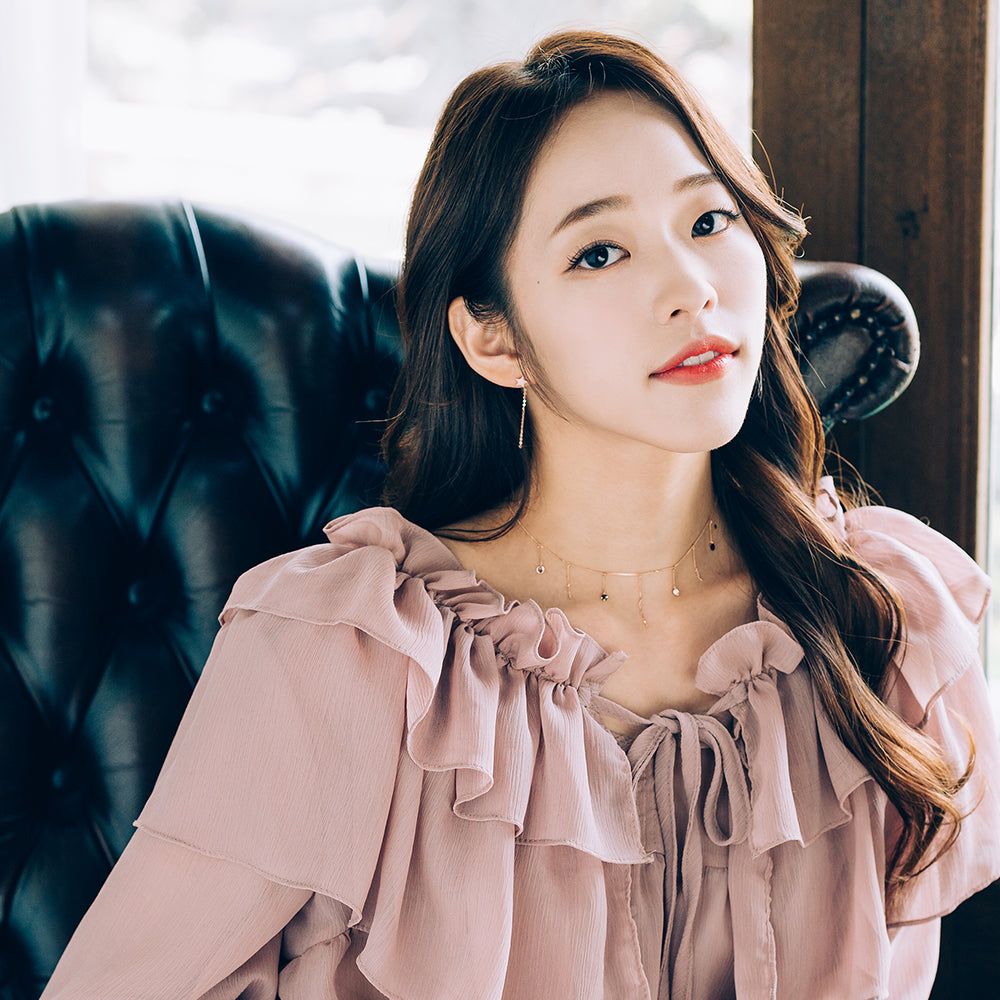 14k 18k unique gold necklace chain Chocker neclace gift