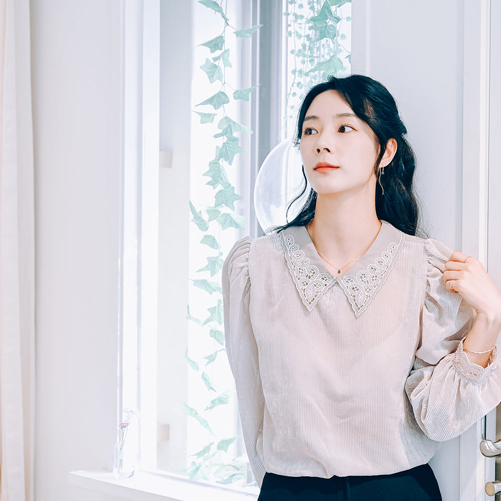 14k 18k water drop blue diamond A+++ necklace girlfriend gift