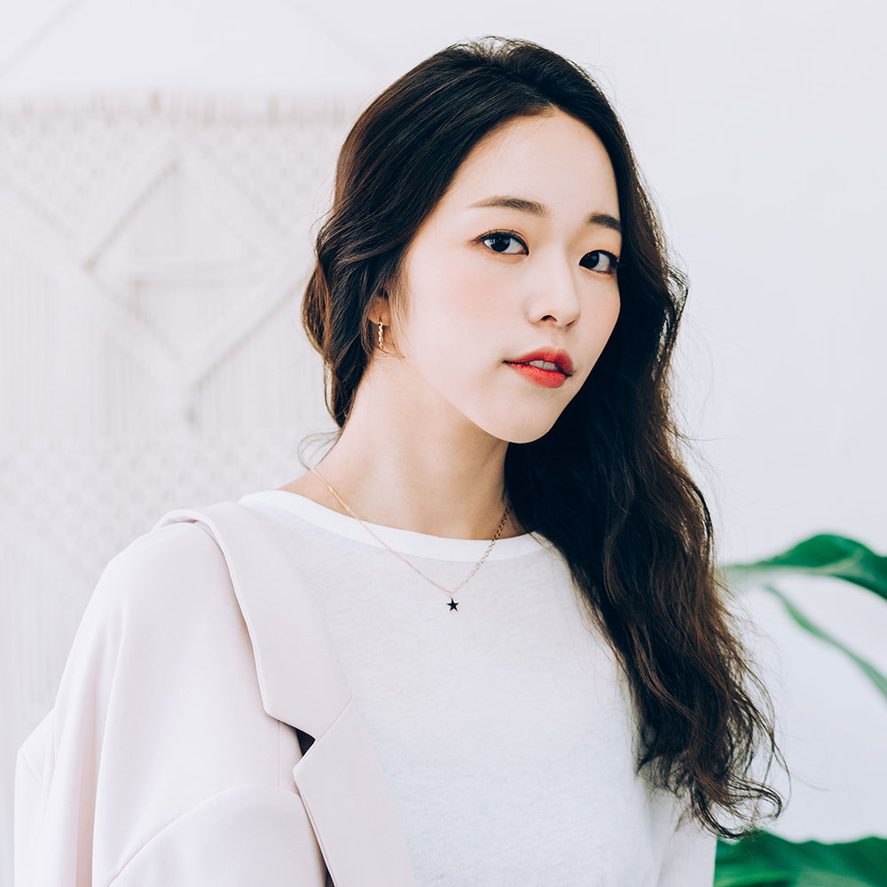 14k 18k black diamond A+++ gold necklace anniversary