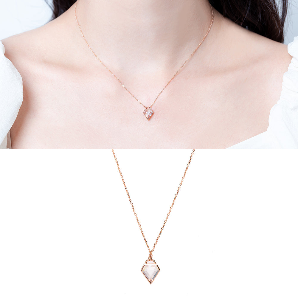 14k 18k fashion daily necklace Q handmade K jewelley