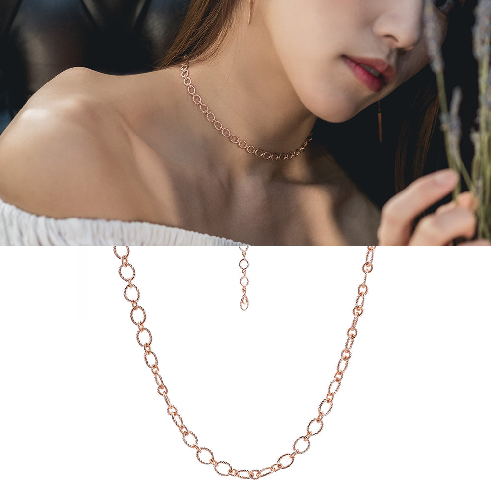 14K 18K bold chocker GOLD necklace anniversary gift custom