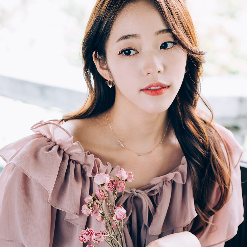 GOLD grey diamond A+++ CHOCKER 14K 18K anniversary gift custom