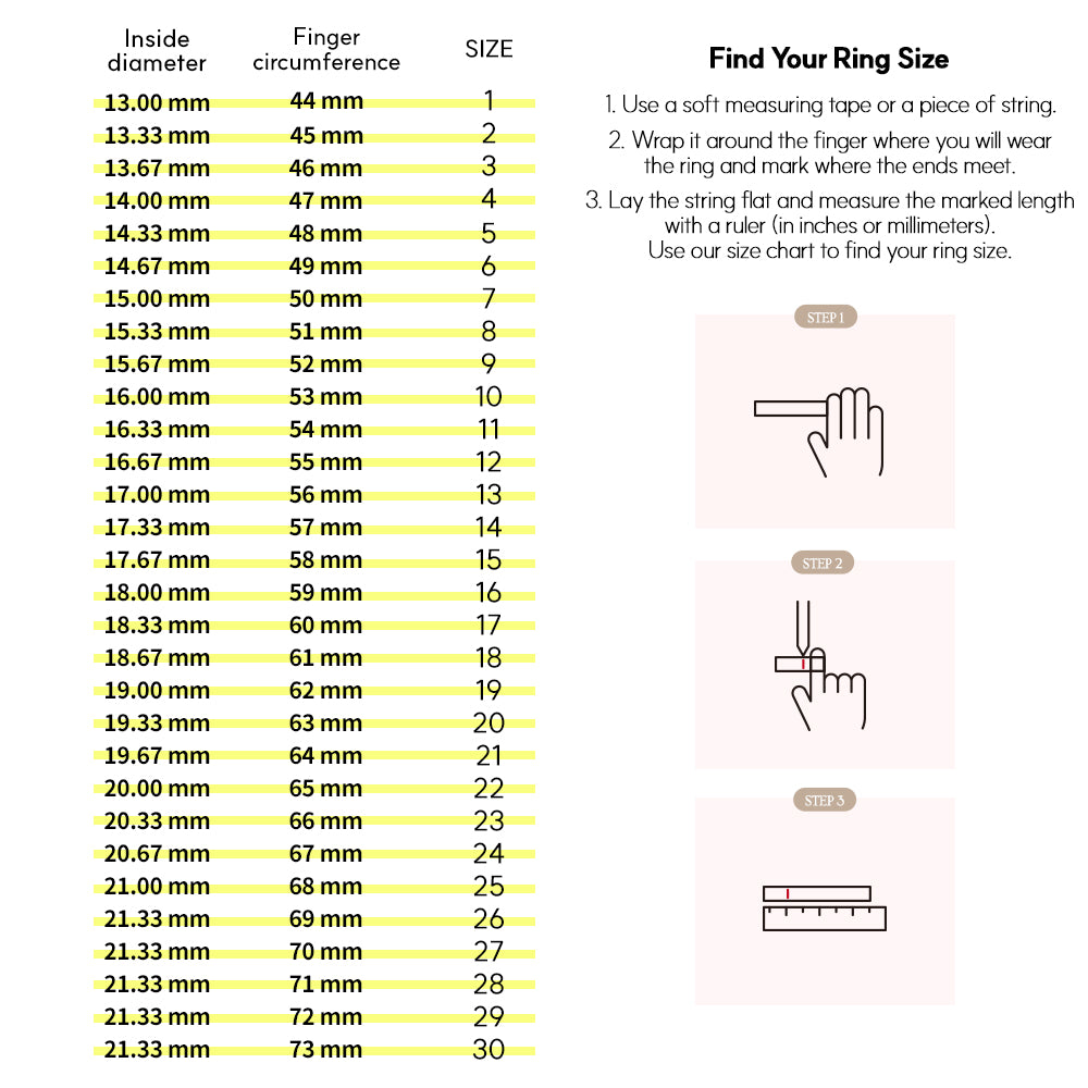 gold diamond A+++ wave ring wedding band gift